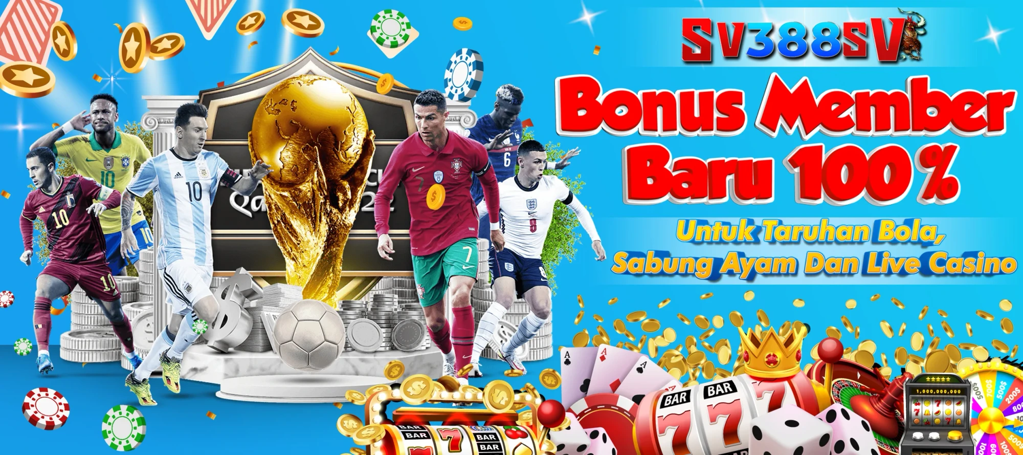 Bonus Member Baru 100%